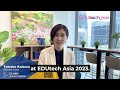 Meet our edutech asia 2023 speaker  tomoko katsurayama