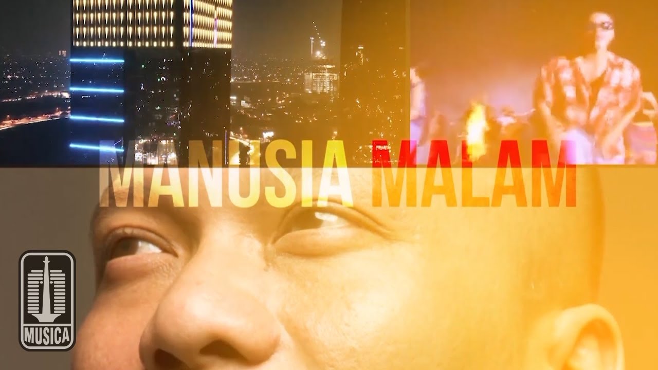 Iwa K - Manusia Malam (Official Lyric Video)