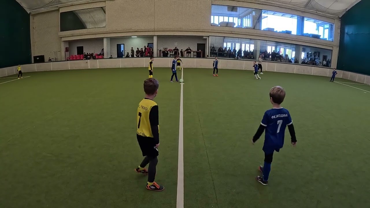 MINIMAXI LIGA 2025/26 (08.3.2026), FK JAGODINA-FK TRIO PARACIN (I POLUVREME), GENERACIJA 2018