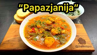 Papazjanija - staro zaboravljeno jelo! Jel pijaca skupa ? ***VLOG***