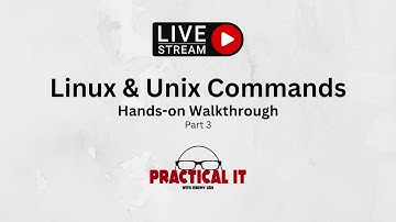 Linux Commands - A Hands-On Walk through Part 3