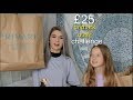 £25 primark outfit challenge with my sister!