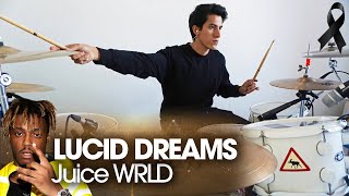 LUCID DREAMS - Juice WRLD | Memorial Drum Cover *Batería*