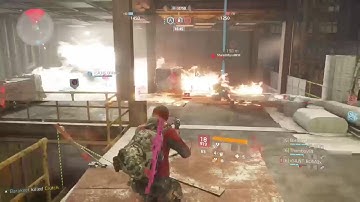 The division 1.6 Last Stand alphabridge still the meta