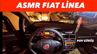 Asmr Fiat Linea 1.3 Multijet Pov Sürüş