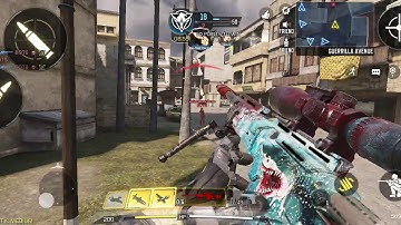 Sniper | Practice Vs AI | COD Mobile