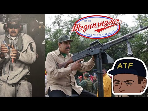 We Invaded Venezuela To Arrest Nicolas Maduro On Machine Gun Charges?