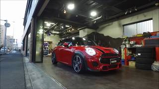 MINI F56 JCW  ACシュニッツァー 19インチ取付