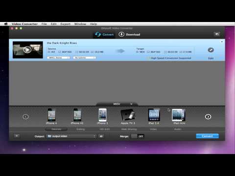 Easiest Way to Import AVI to iMovie on Mac