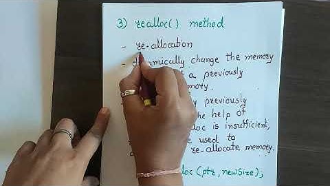 PPS : Dynamic Memory Allocation (Part -2 )