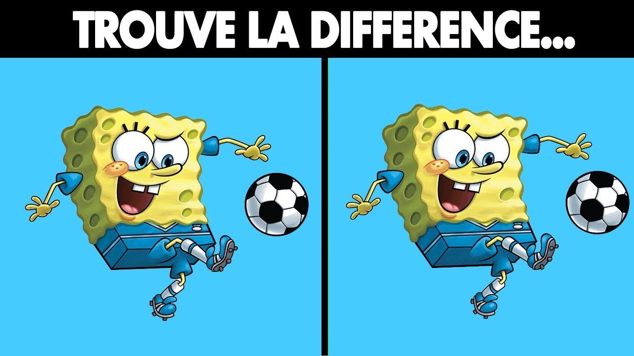 TROUVE LA DIFFÉRENCE | Panthère Bleue