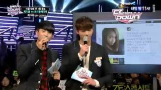 131107 Kim Woo Bin ZE:A Hyungsik MC Cut 3