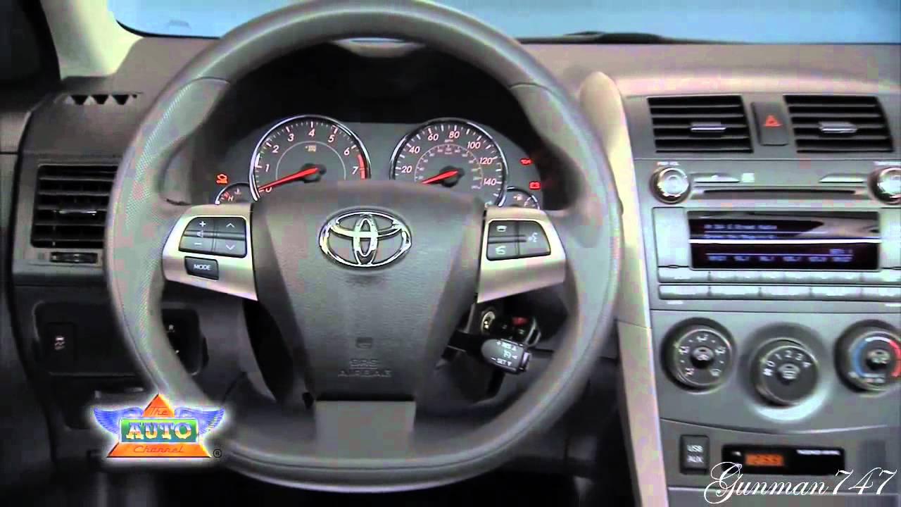 Toyota Corolla 2012 Test