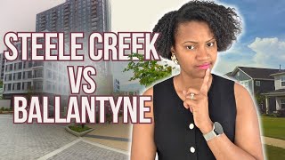 Ballantyne vs Steele Creek Which Charlotte Suburb Costs You More?