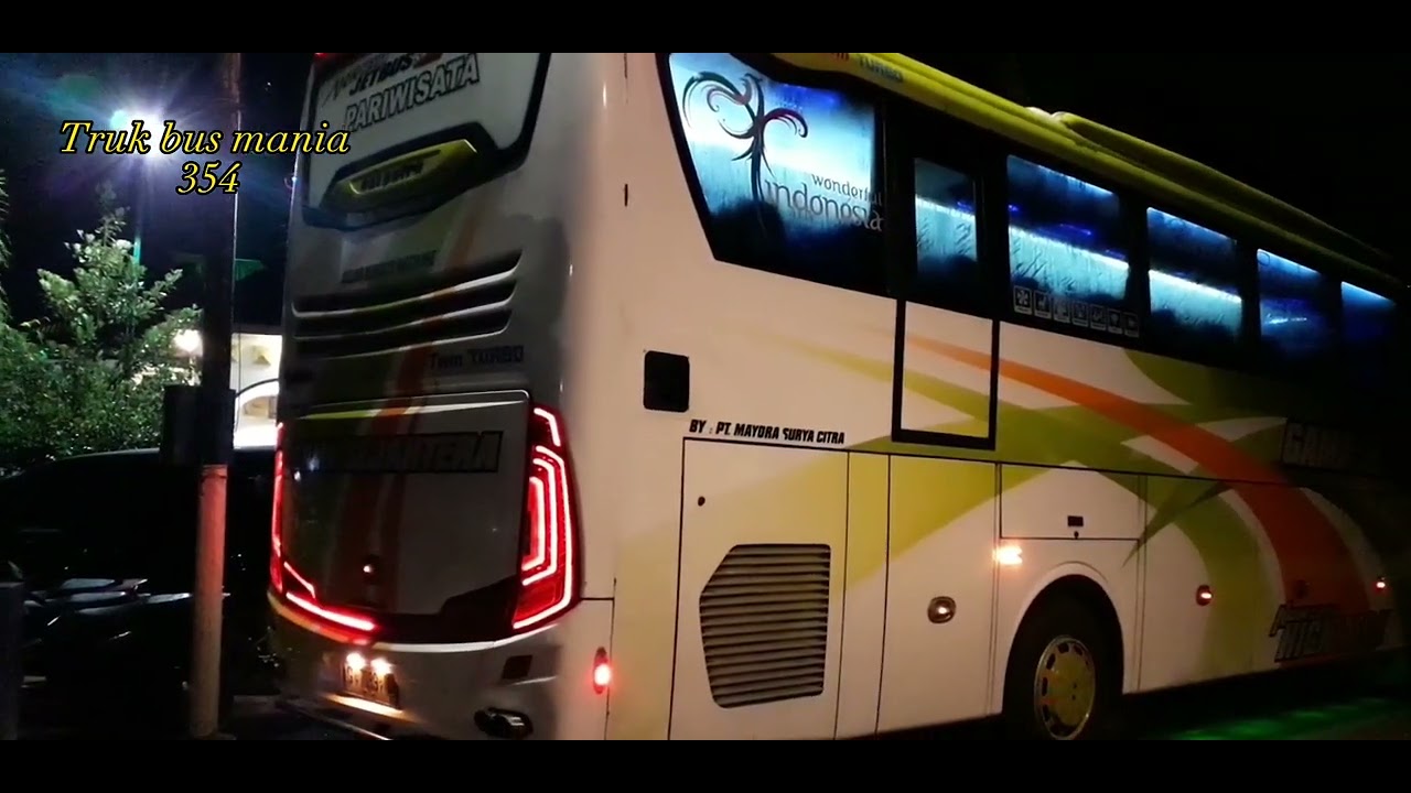 Bus Pariwisata Sejahtera: Mengantar Mimpi Jelajah Negeri