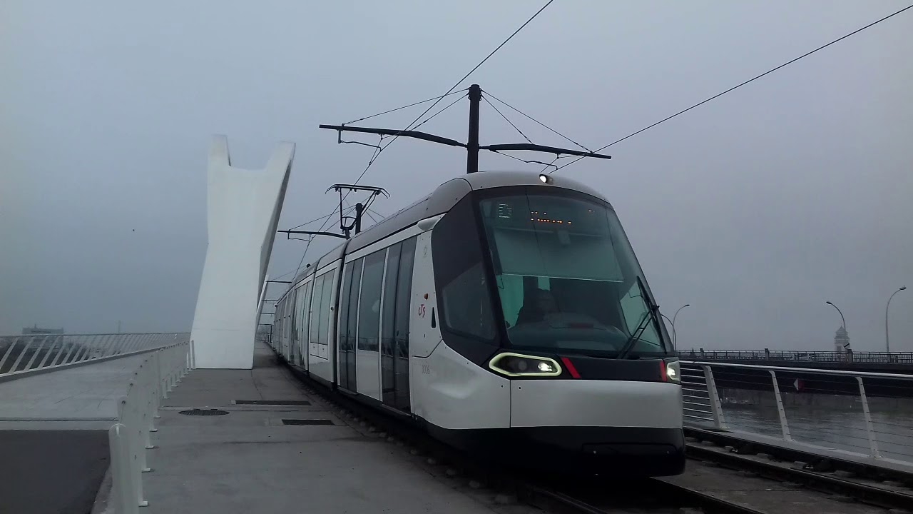 Tram kehl: au pont Beatus-Rhenanus