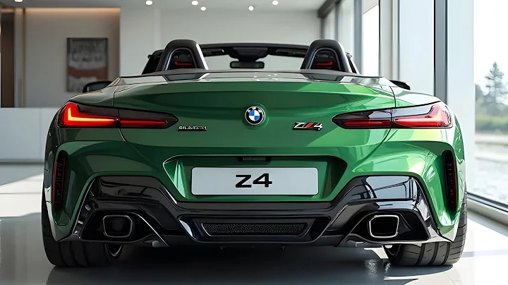 2026 BMW Z4 Redesign SHOCKED Everyone – You Won’t Believe The Upgrades!