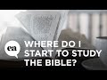 Where Do I Start to Study the Bible? | How to Study the Bible with Joyce Meyer