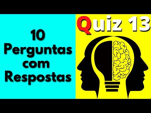 QUIZ 21 - CONHECIMENTOS GERAIS  CIENCIAS E BIOLOGIA [10 PERGUNTAS COM  RESPOSTA] 