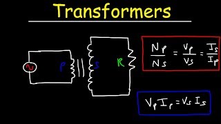 Transformers Physics Problems - Voltage, Current & Power Calculations - Electromagnetic Induction screenshot 5