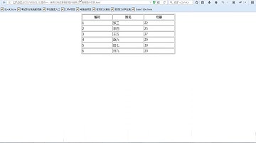 042 案例一：使用JS完成表格的隔行换色 步骤分析和代码实现
