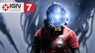 Prey Walkthrough - Through a Glass Darkly: Hardware Labs Foyer (Part 7)