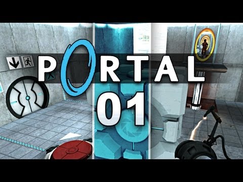 Portal #001 [GER] - Ach du Heilige, noch mehr Portale? - Let's Play