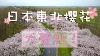 【旅事@日本】東北三縣細數賞櫻勝地絕景 