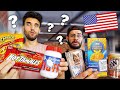 Je teste des snacks americains avec 1 americain feat  livingbobby 