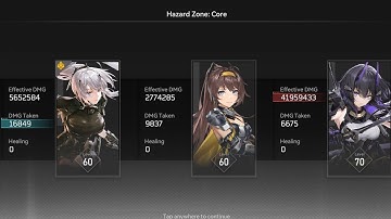Aether Gazer | Hazard Zone: Core [Difficulty - X]