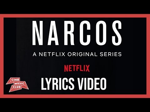 Rodrigo Amarante - Tuyo (Narcos Theme Song) [Lyrics video]