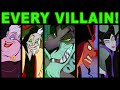 Every Disney Villain RANKED From Least To Most EVIL