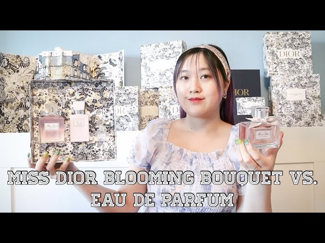 Miss Dior Eau De Toilette VS Miss Dior Blooming Bouquet 