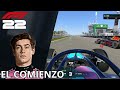 MODO CARRERA / FRANCO COLAPINTO EL COMIENZO DE UNA LEYENDA EN F2 - F1 2022 cap.1