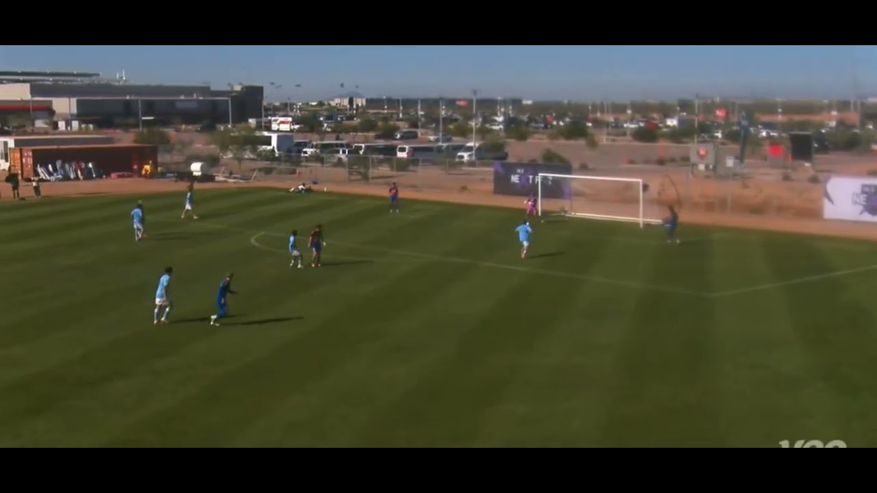 Alex Witte GK FC Cincinnati MLS Next 2009 Fall Season Highlights