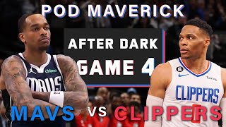 Mavericks vs Clippers Game 4 Recap: Kyrie, Luka & Mavericks look to take series lead over Clippers