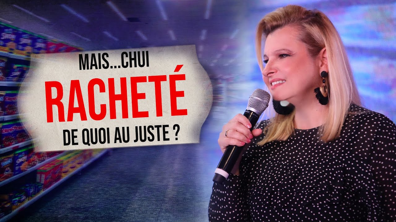 Mais...Chui Racheté De Quoi Au Juste ? - Pasteur Dorothée Rajiah