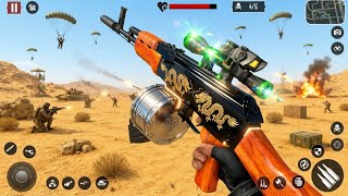 Counter Terrorist Missions Gun Game - Banduk Wala Game - Android GamePlay #3 Commando Mission Games  screenshot 5