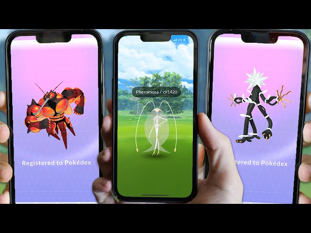 Pokemon Go Ultra Beasts: How to get Celesteela, Kartana, Pheromosa,  Buzzwole & more - Dexerto