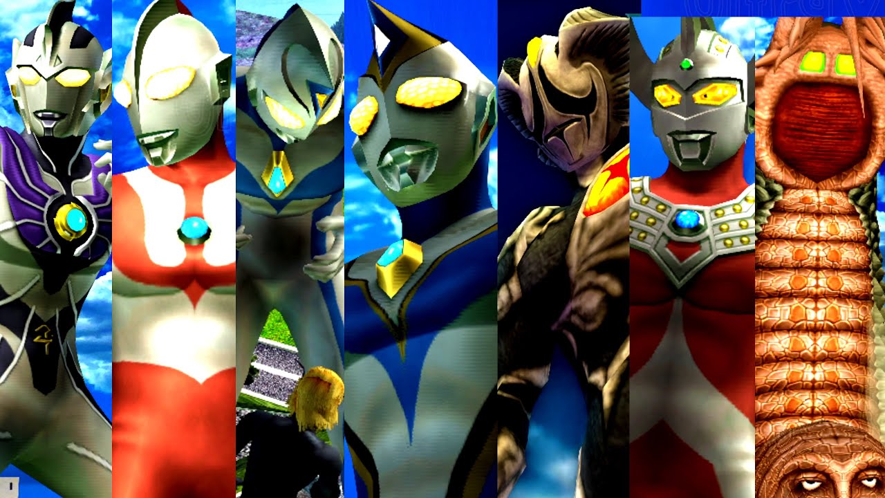 Ultraman Request Series 127 - ウルトラマン FE3 FER NEXUS Gameplay HD