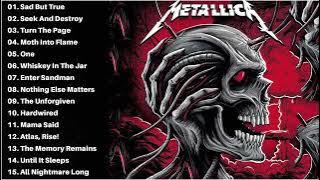 Metallica Greatest Hits Full Album - Best Songs Of Metallica Playlist 2023