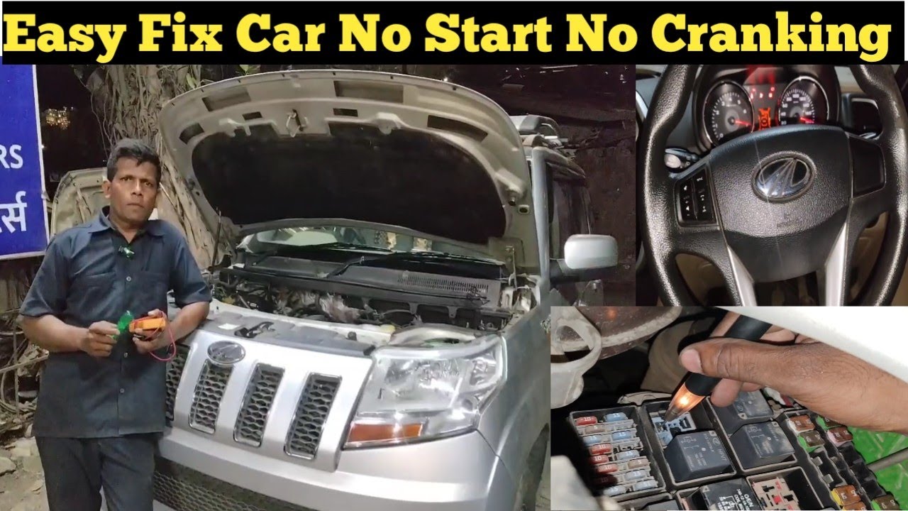 No Crank No Start Lost Communication with EMS TUV300