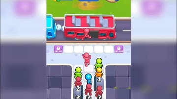 Bus Jam Level 11 Walkthrough Solution 