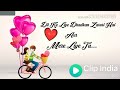 Beat Love π Lines WhatsApp Status Video 2018 | No. 1 Status | Whatsapp Status Video Download Free