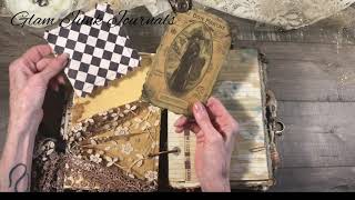 Victorian Steampunk Junk Journal
