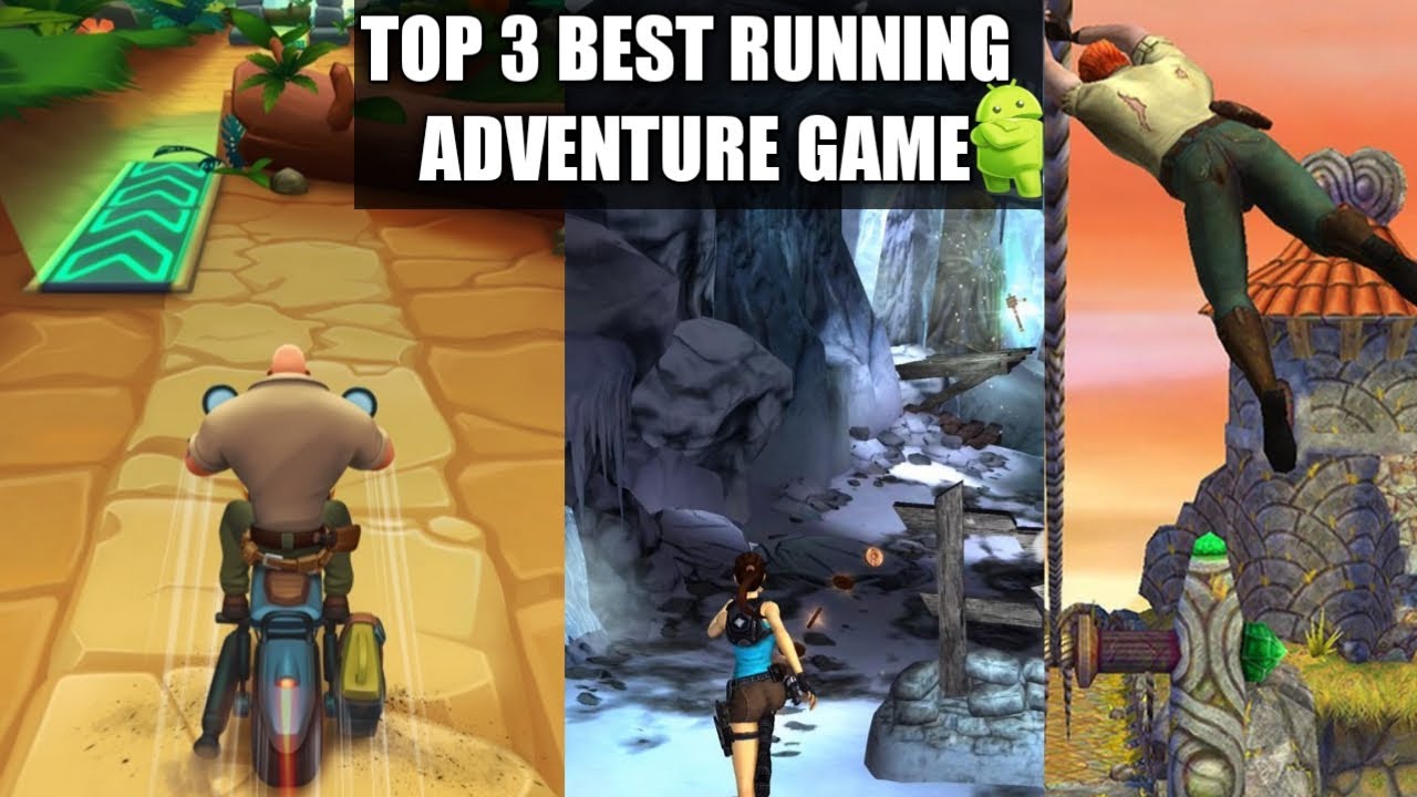 Top 3 non-stop running game apps for iOS and Android