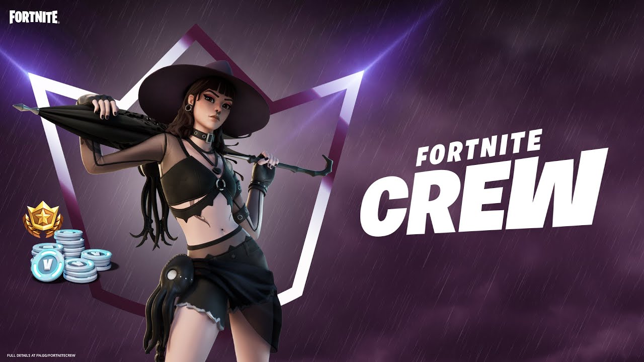 Fortnite July 2022 crew pack reveal