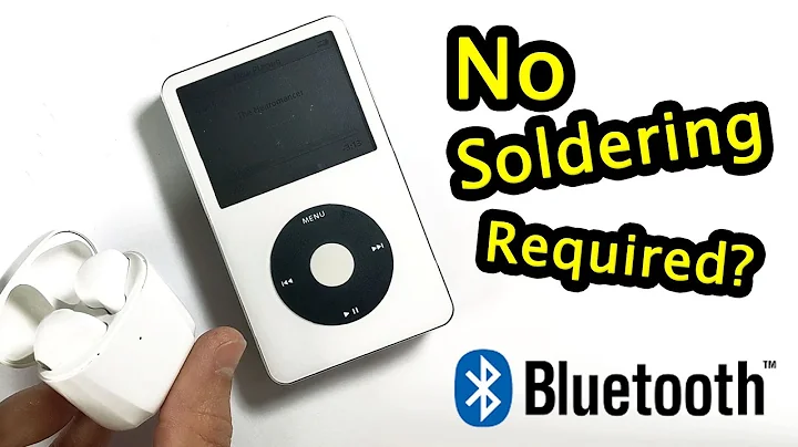 Bluetooth Upgrade Kit for the Apple iPod classic 5th gen