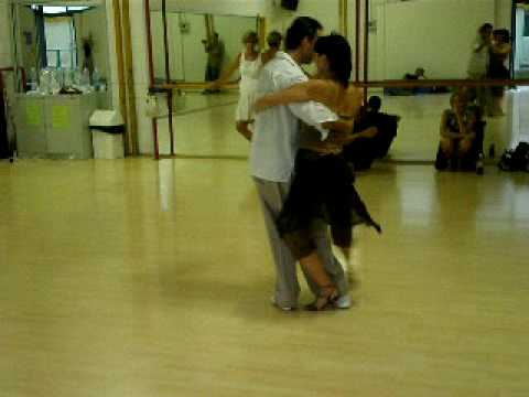 Murat & Michelle Erdemsel - Class demo: 'Posizioni preferite di M&M' - Padova TF 2009