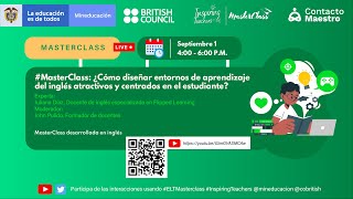 How to design engaging and student-centered English language learning environments